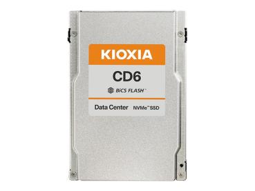 KIOXIA CD6-R Series KCD61LUL7T68 - SSD - 7680GB - intern - 2.5" (6,4 cm) - PCI Express 4,0 (NVMe)